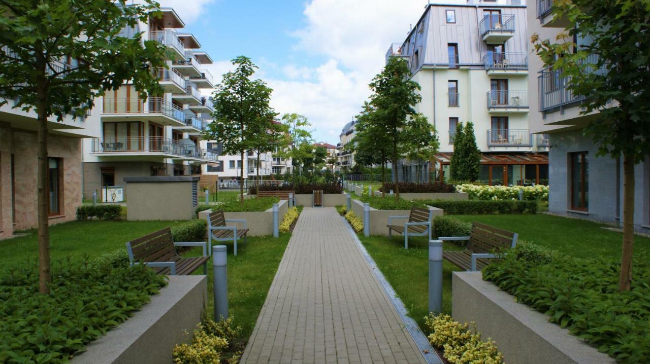 Apartament Magdalena Swinoujscie Ngoại thất bức ảnh